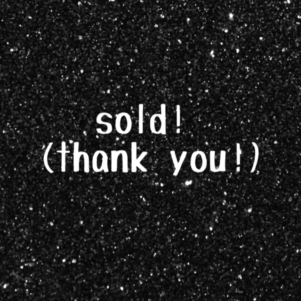 Sold items